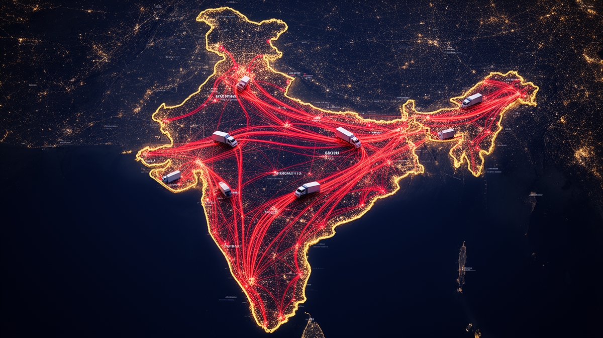SuperMove – Pan India 48-Hour Delivery Logistics Platform